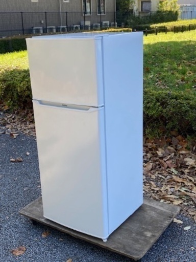 Haier ハイアール 2ドア冷蔵庫 右開きJR-N130A 2021年製 ☆動作品