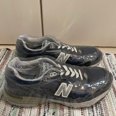 newbarance993 navy の画像