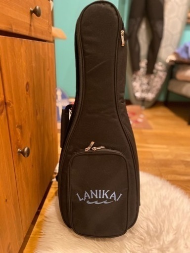 値下げ！LANIKAI CDST-C コンサートウクレレ　トップ単板　美品　純正ケース付