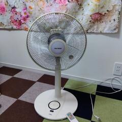 扇風機　リモコン付