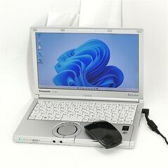 送料無料 日本製 高速SSD 12.1型 ノートパソコン Panasonic CF