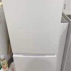 SHARP 冷蔵庫　2021年モデル　説明書、保証書付き