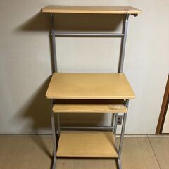 11月末まで！！＊直接お渡しのみ＊　パソコンデスク