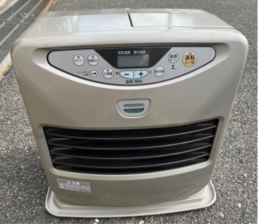 コロナ　石油ファンヒーター