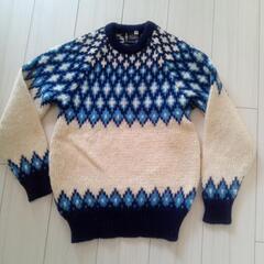ESKIMO厚手セーター(made in England)