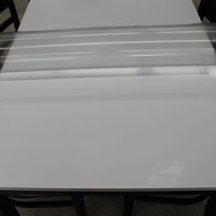 6人掛けダイニングテーブル　イス6脚セットの画像