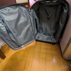行き先が決まりました🙇スーツケースの画像