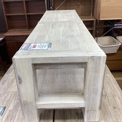 KK-43【新入荷　リサイクル品】ウニコ　MANOA TVボード　アカシア材の画像