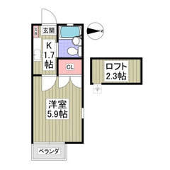 🔥入居総額12万円🔥1K🔥京成本線/大佐倉駅 歩24分✨千葉県佐倉市大蛇町✨ - 佐倉市