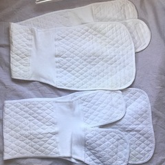 白十字社 腹帯 ワンタッチ腹帯 2枚セット Lサイズ