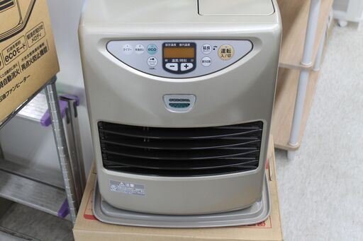 限定4台　未使用品　コロナ　石油ファンヒーター　2012年製