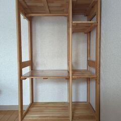 衣類　ラック　子供　ハンガーラック　子供部屋