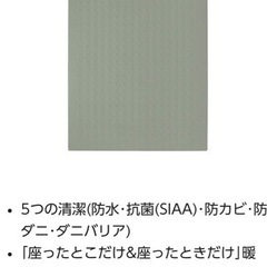 中古　Panasonic着せかえカーペット用ヒーター DC-3P...