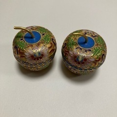 アンティーク小物入れ