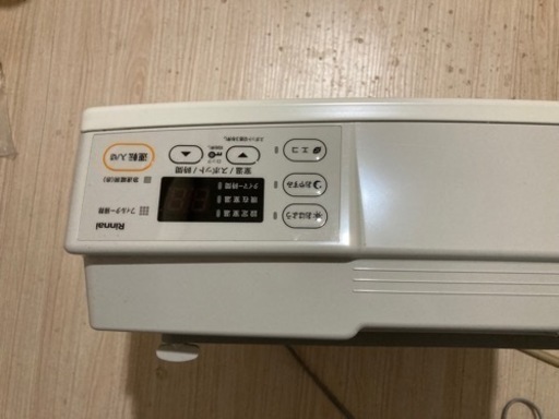 美品　都市ガス用ガスファンヒーター 2022年製 リンナイ 　SRC-365E