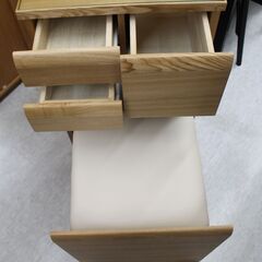 ニトリ　三面鏡ドレッサー　状態良い　の画像