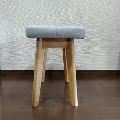値下げ　一人掛け用ベンチ椅子の画像