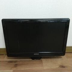 22型 液晶テレビ WORLD KWD22‐1BK 訳あり