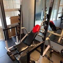 HOIST FITNESS HF-5970 多目的スクワットラック