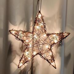 ✨星 ライト✨クリスマス StarLightの画像