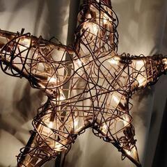 ✨星 ライト✨クリスマス StarLightの画像