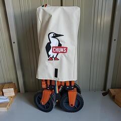 【美品】CHUMS チャムス キャリーワゴン