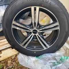 お値下げしました★タイヤホイールYOKOHAMA スタッドレス4本セット215/60R17 96Q/G60