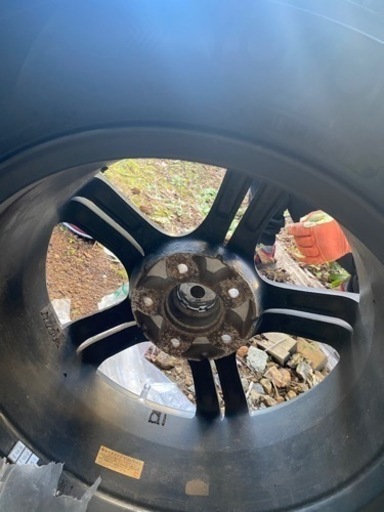 お値下げしました★タイヤホイールYOKOHAMA スタッドレス4本セット215/60R17 96Q/G60