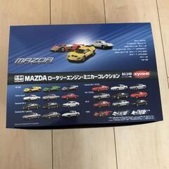 MAZDA MAZDAロータリーエンジンミニカー　MAZDAミニ...