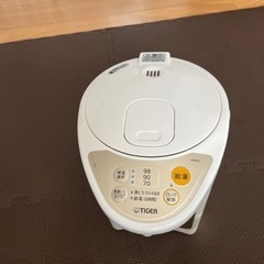 電気ポット　タイガー　2.2ℓの画像