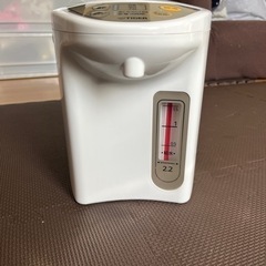 電気ポット　タイガー　2.2ℓの画像