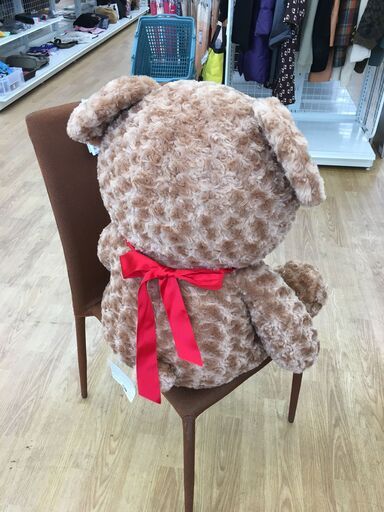 ★ジモティ割あり★  クマ　ぬいぐるみ クリーニング済み SJ4079