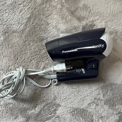 ドライヤー　Panasonic パナソニック　ionity 電化製品