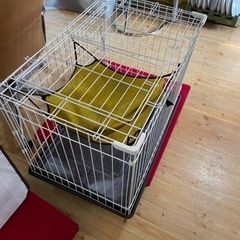犬、猫ゲージの画像