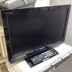 万代店　TOSHIBA 19インチTV 液晶テレビ　2011