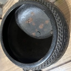南部鉄瓶ミニチュア　値下げしました‼️の画像