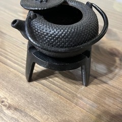 南部鉄瓶ミニチュア　値下げしました‼️の画像