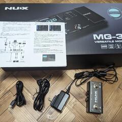 NUX MG-30（ニューエックス）ギターマルチエフェクター【10月22日購入】の画像