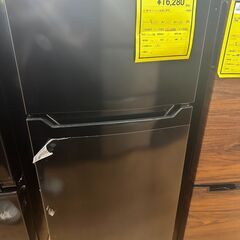 Hisence/2ドア冷蔵庫/HR-B12J1B/120L/2022年製