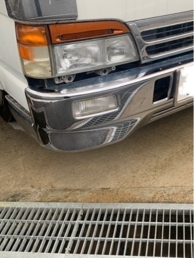 エルフ標準  メッキバンパー