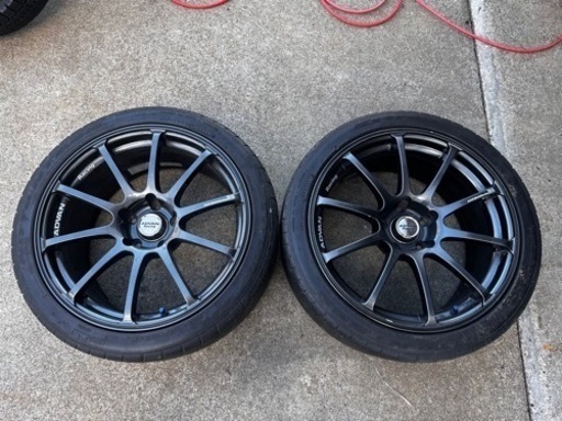 アドバンレーシングRS 18インチ 8.5j オフセット31 PCD114.3