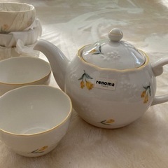 【未使用品】renomaティーセット