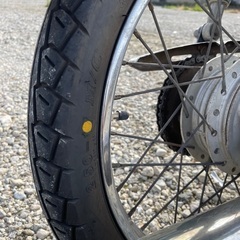 ヤマハ YB-1 50cc 2スト モンキー/エイプ/NS-1の画像