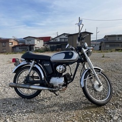 ヤマハ YB-1 50cc 2スト モンキー/エイプ/NS-1の画像