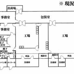 【⭐価格変更⭐】🏡 富山県小矢部市浅地　売工場・倉庫・店舗　小矢部川ＳＡ向いの好立地 - 小矢部市