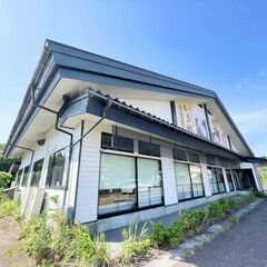【⭐価格変更⭐】🏡 富山県小矢部市浅地　売工場・倉庫・店舗　小矢部川ＳＡ向いの好立地 − 富山県