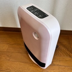 ［人感センサー搭載］アイリスオーヤマ ファンヒーター  KJCH-12TD3の画像