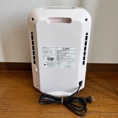 ［人感センサー搭載］アイリスオーヤマ ファンヒーター  KJCH-12TD3の画像