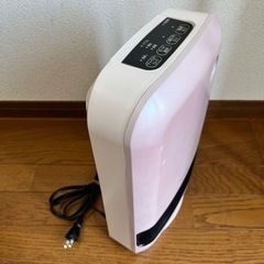 ［人感センサー搭載］アイリスオーヤマ ファンヒーター  KJCH-12TD3の画像