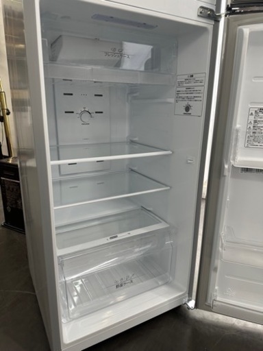 ?綺麗なHISENSE冷蔵庫　2019年　?保証付き